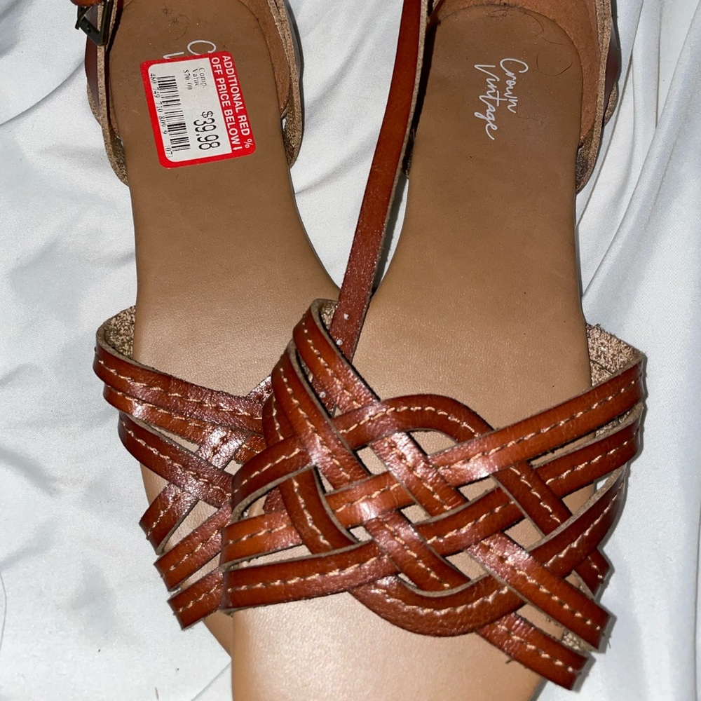 Crown vintage strappy sandal